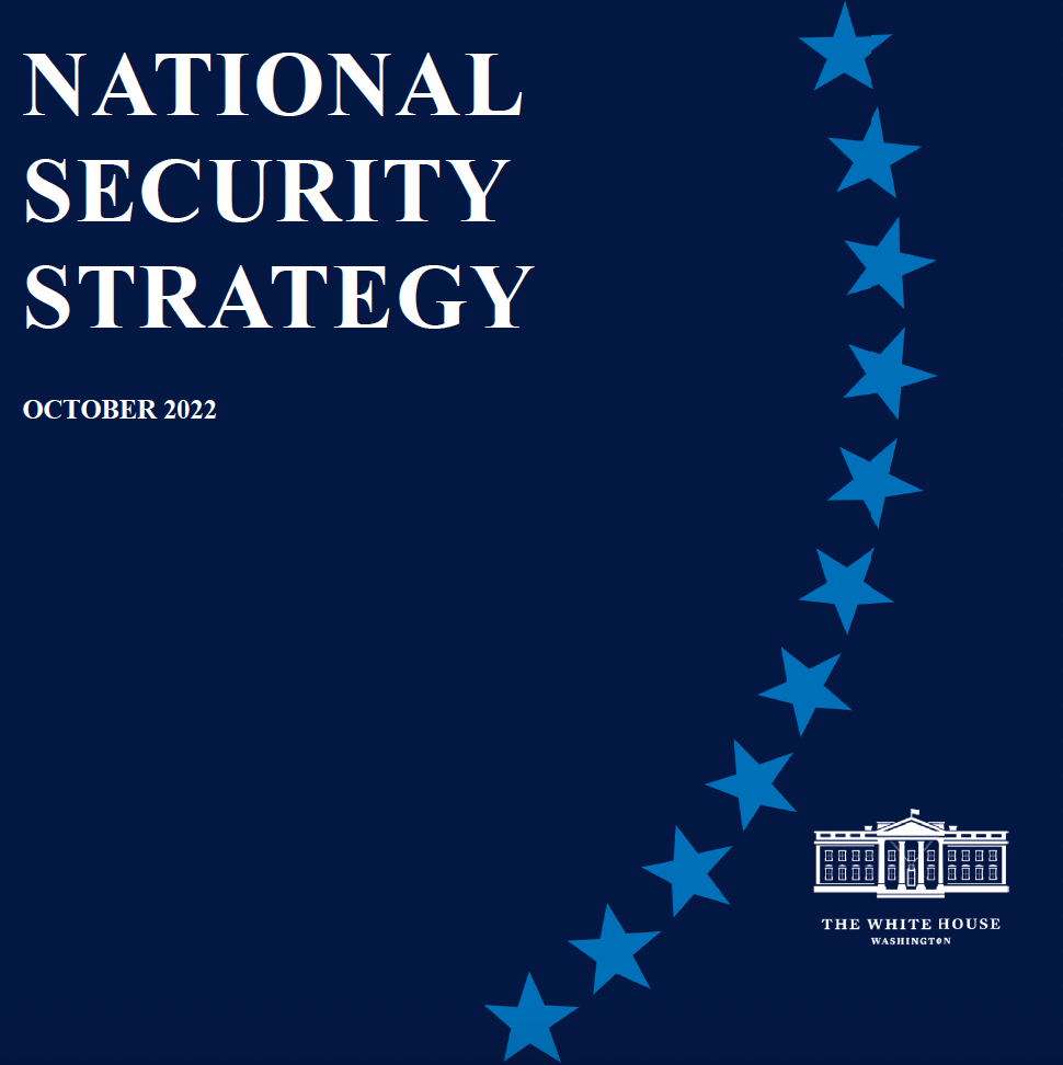 2022 U.S. National Security Strategy
