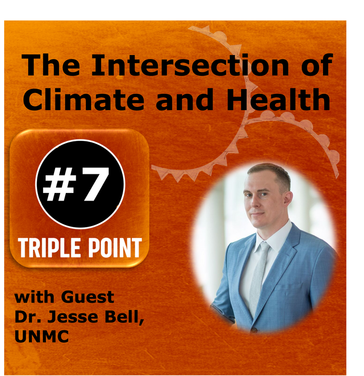 Episode 7 - The Intersection of Climate and Health